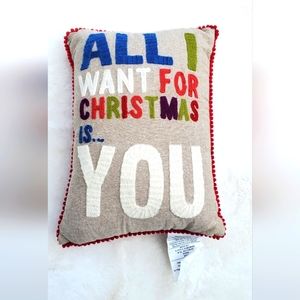 Cute Christmas pillow